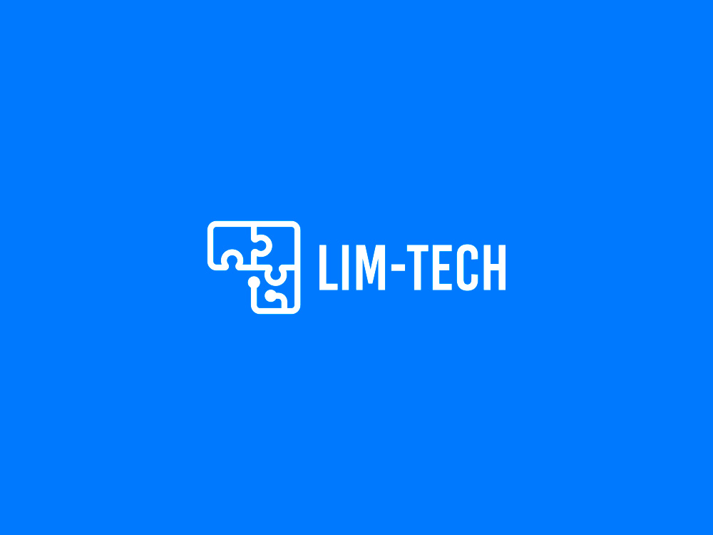 Lim-Tech logo og baggrund