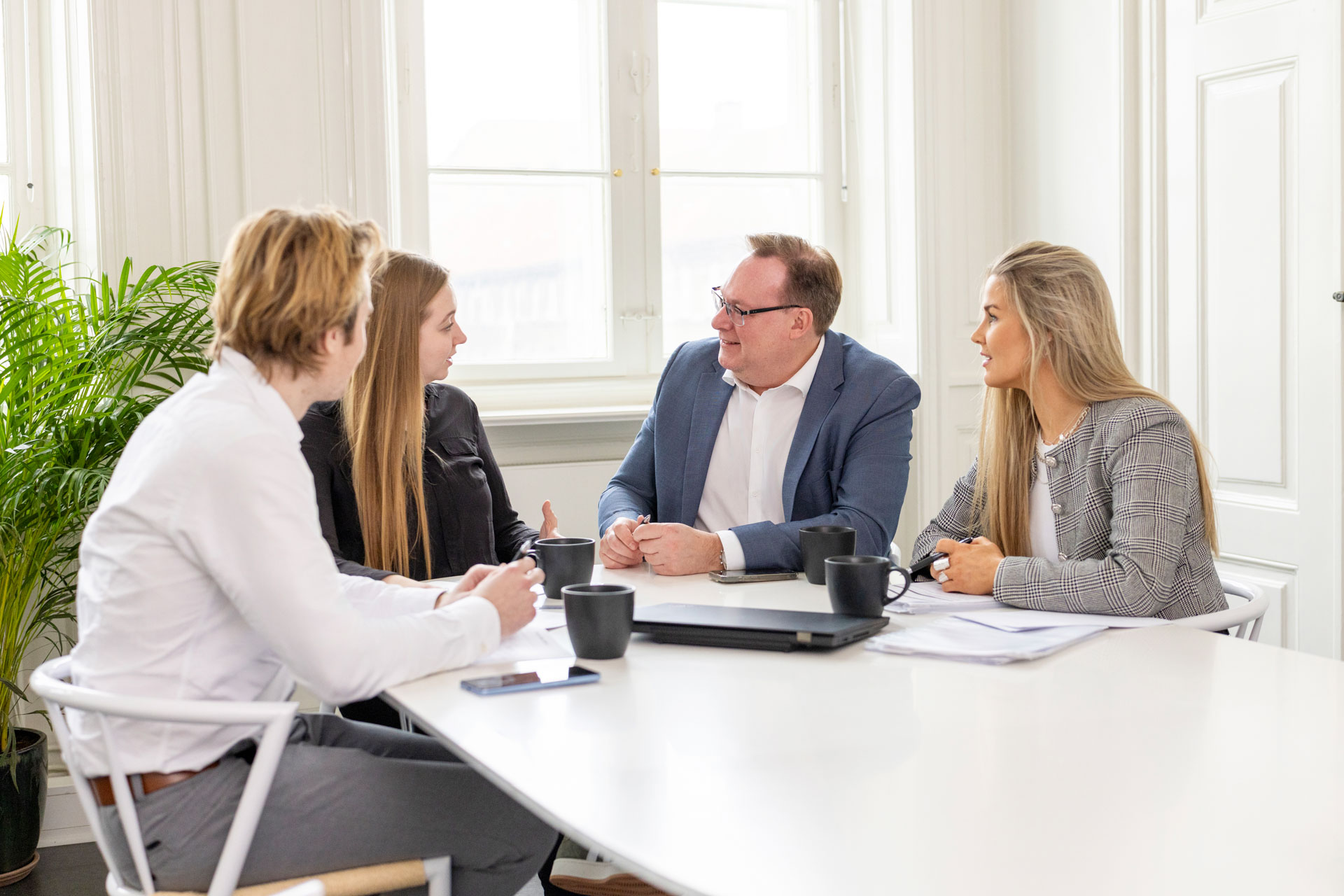 Advokathuset DOMIBUS teammøde