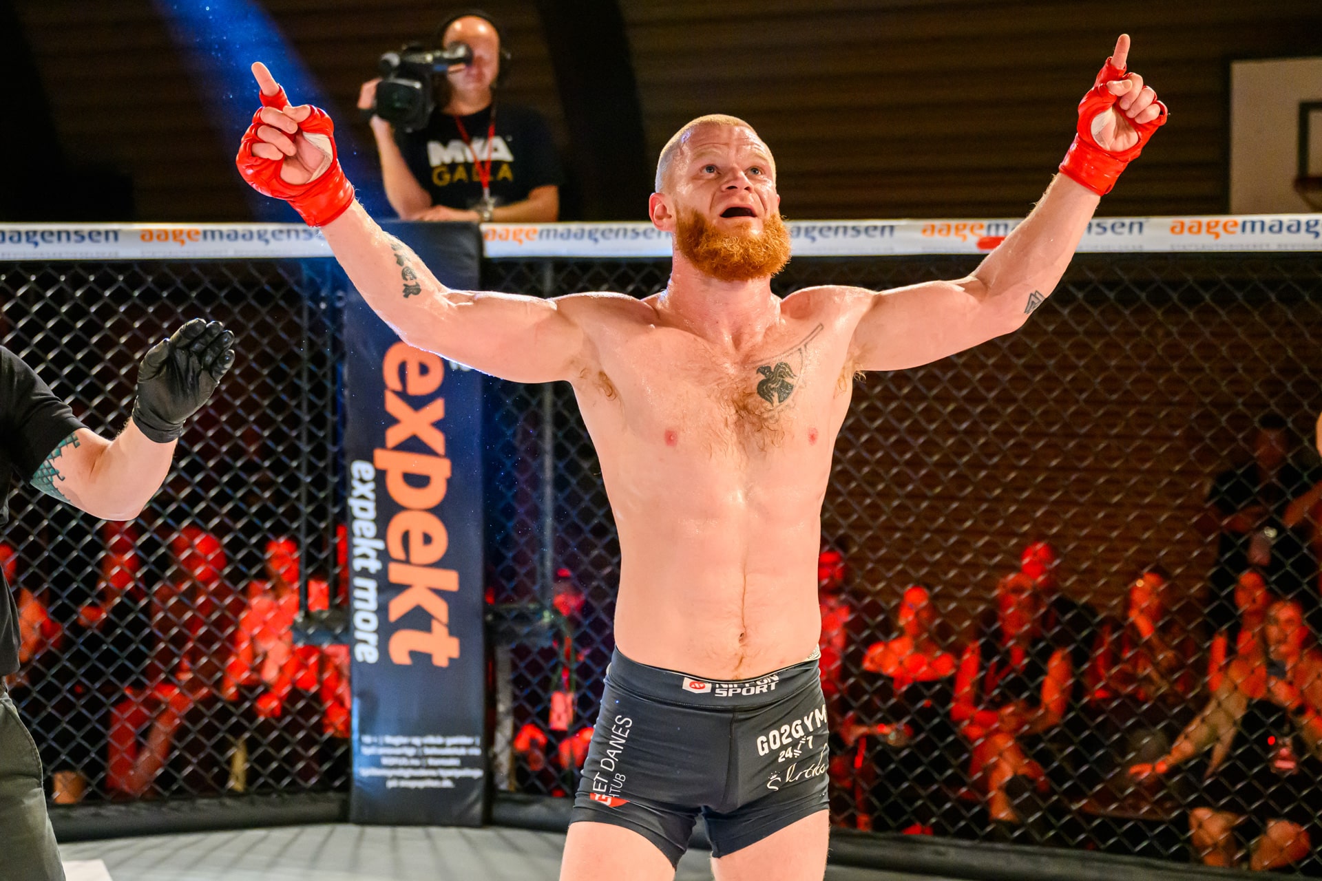 MMA GALLA - Ny hjemmeside - Hefa Marketing Projekt