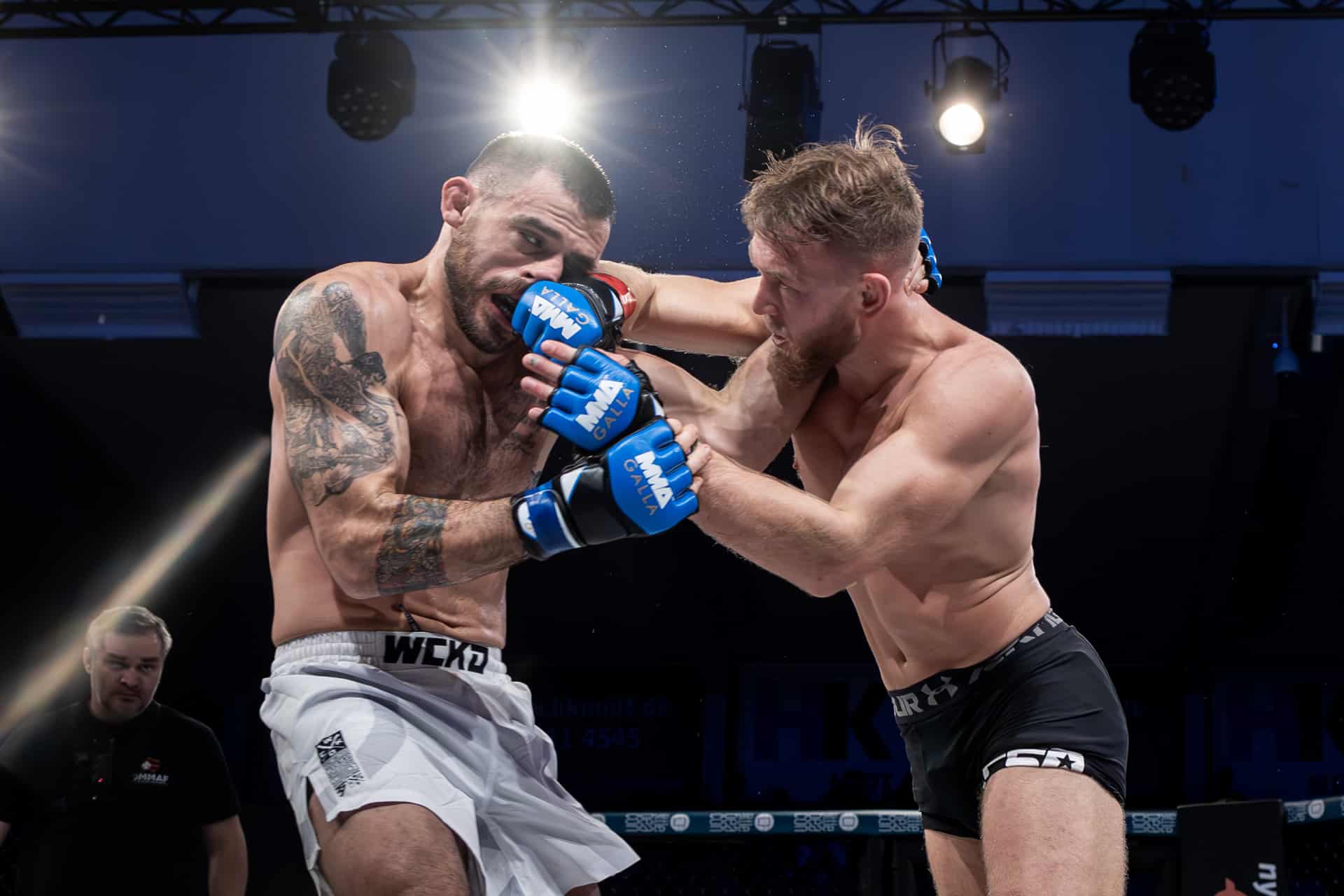 MMA Galla - Knockout slag