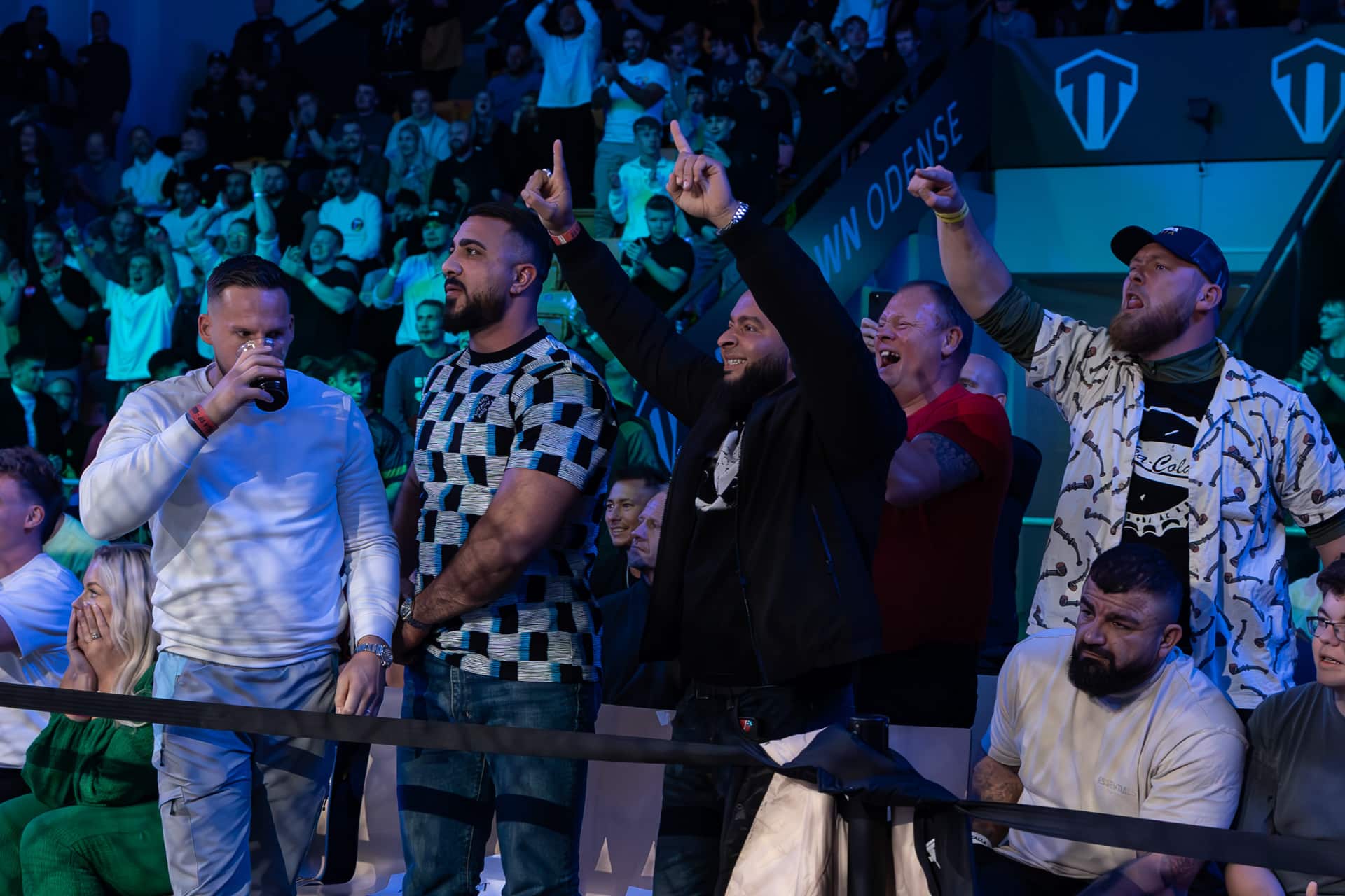 MMA Galla Show tilskuere