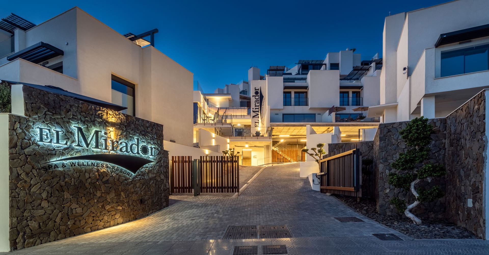 El Mirador Spa & Resort facade