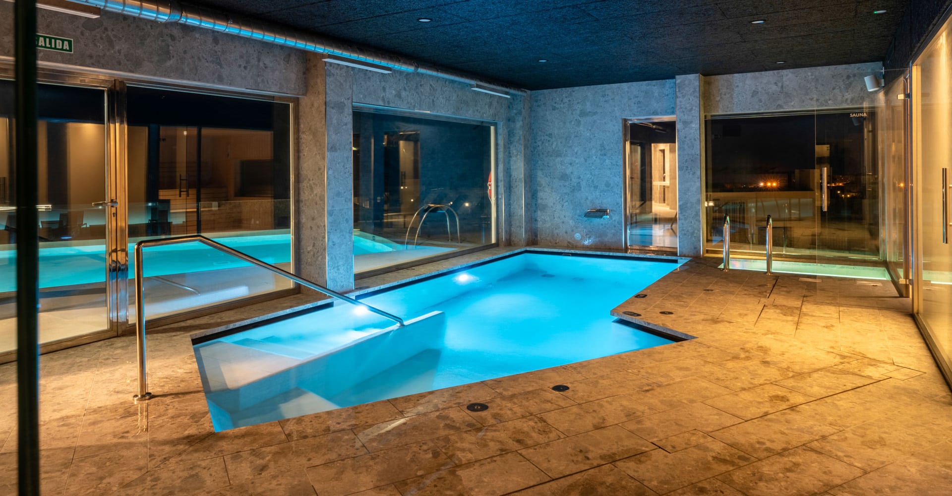 EL Mirador Spa & Resort wellnessområde